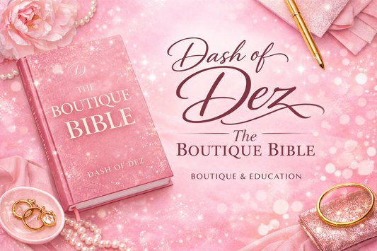 The Boutique Bible (Blueprint)