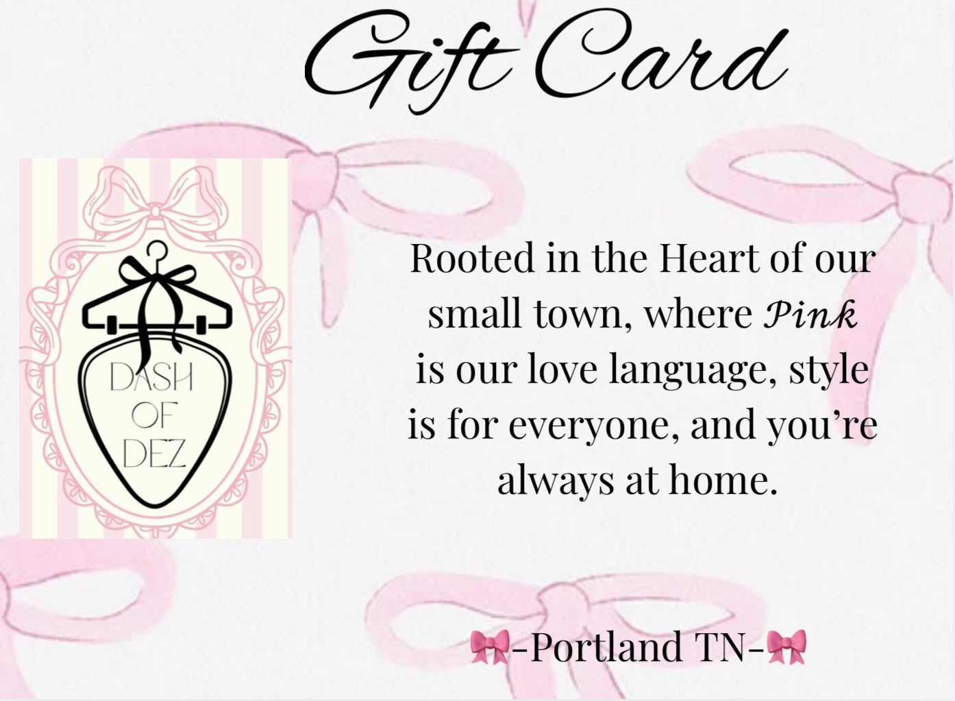 𝒢𝒾𝒻𝓉 𝒞𝒶𝓇𝒹